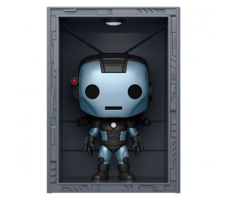 Figura POP Deluxe Marvel Hall of Armor Iron Man Model 11 Exclusive