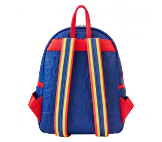 Mochila Group Debossed Logo My Hero Academia Loungefly 26cm