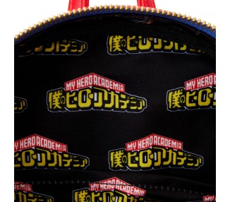 Mochila Group Debossed Logo My Hero Academia Loungefly 26cm