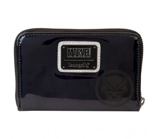 Cartera Metallic Black Panther Marvel Loungefly