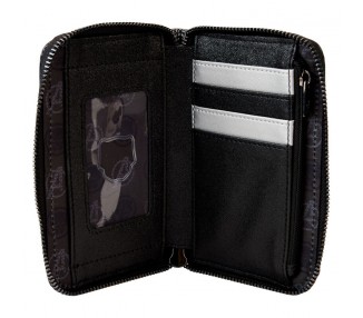 Cartera Metallic Black Panther Marvel Loungefly