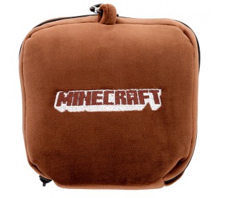 Almohada viaje antifaz Enderman Minecraft Relaxeazzz