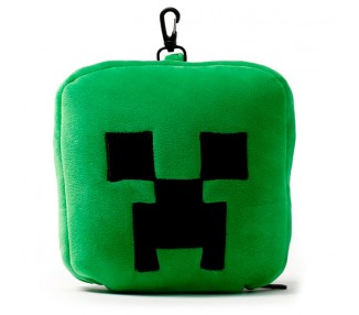 Almohada viaje antifaz Creeper Minecraft Relaxeazzz
