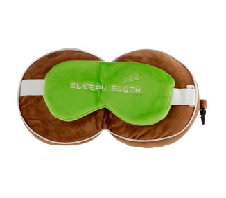 Almohada viaje antifaz Oso Perezoso Adoramals Relaxeazzz