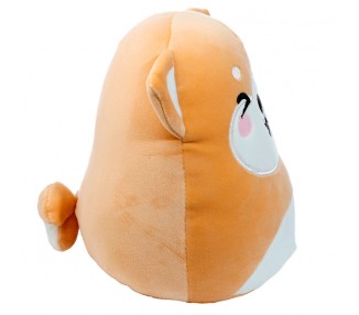 Cojin peluche Perro Shiba Inu Adoramals Squidglys 24cm