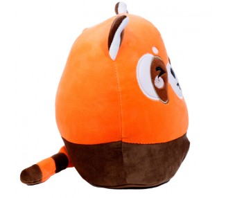Cojin peluche Panda rojo Adoramals Squidglys