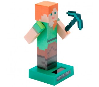 Muñeco Solar Alex Minecraft