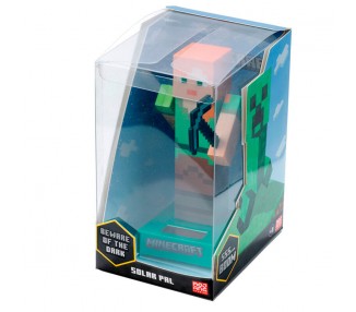 Muñeco Solar Alex Minecraft