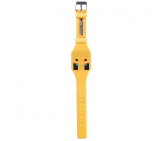 Reloj digital Minecraft