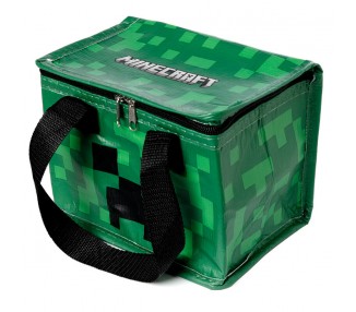 Bolsa portameriendas Creeper Minecraft