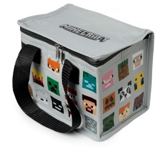 Bolsa portameriendas Minecraft