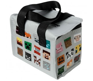 Bolsa portameriendas Minecraft
