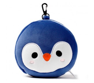 Almohada viaje antifaz Pingüino Adoramals Relaxeazzz