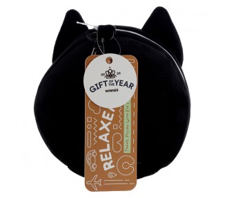 Almohada viaje antifaz Gato Feline Fine Relaxeazzz