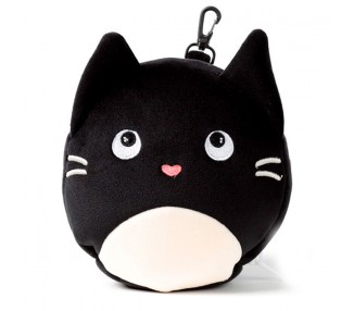 Almohada viaje antifaz Gato Feline Fine Relaxeazzz