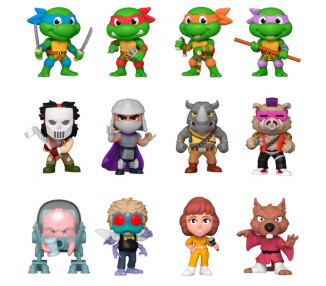 Figura Mystery Mini Tortugas Ninja