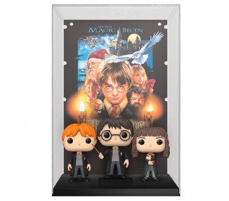 Figura POP Movie Poster Harry Potter Sorcerers Stone