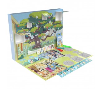 Calendario adviento Bluey