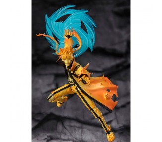 Figura SH Figuarts Naruto Uzumaki Kurama Link Mode Courageous Strength That Binds Naruto Shippuden 15cm