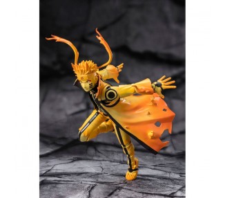 Figura SH Figuarts Naruto Uzumaki Kurama Link Mode Courageous Strength That Binds Naruto Shippuden 15cm