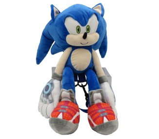 Mochila peluche Sonic the Hedgehog 40cm