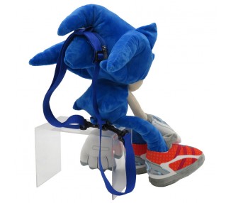 Mochila peluche Sonic the Hedgehog 40cm