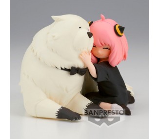 Figura Anya Forger & Bond Forger Break Time Spy X Family 13cm
