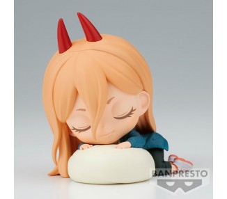 Figura Power Sleeping Chainsaw Man Q posket 7cm