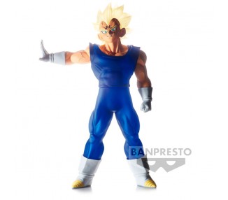 Figura Majin Vegeta Clearise Dragon Ball Z 17cm