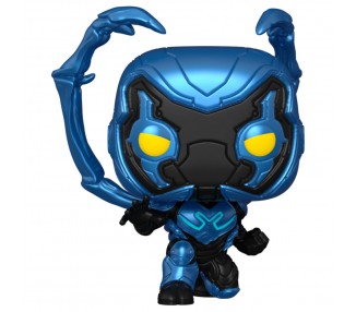Figura POP DC Comics Blue Beetle - Blue Beetle chase