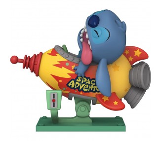 Figura POP Rides Super Deluxe Disney Lilo and Stitch - Stitch in Rocket