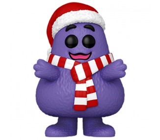 Figura POP McDonalds Holiday Grimace