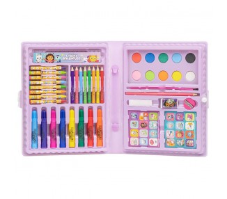 Set papeleria coloreable La Casa de Muñecas de Gabby