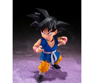 Figura SH Figuarts Son Goku Dragon Ball 8cm