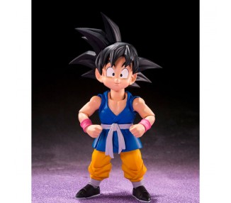 Figura SH Figuarts Son Goku Dragon Ball 8cm
