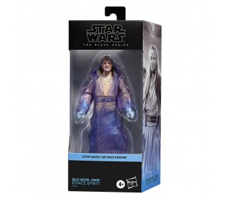 Figura Qui-Gon Jinn Obi-Wan Kenobi Star Wars 15cm