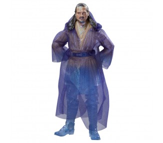 Figura Qui-Gon Jinn Obi-Wan Kenobi Star Wars 15cm