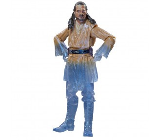 Figura Qui-Gon Jinn Obi-Wan Kenobi Star Wars 15cm
