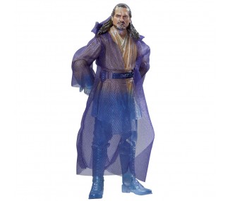 Figura Qui-Gon Jinn Obi-Wan Kenobi Star Wars 15cm