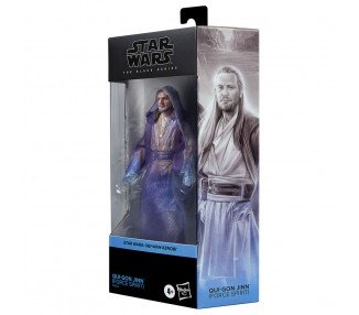 Figura Qui-Gon Jinn Obi-Wan Kenobi Star Wars 15cm