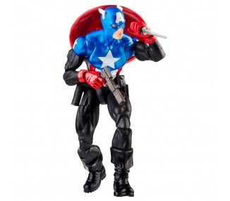 Figura Capitan America Bucky Barnes Beyond Earths Mightiest Los Vengadores Avengers Marvel 15cm