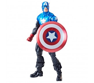 Figura Capitan America Bucky Barnes Beyond Earths Mightiest Los Vengadores Avengers Marvel 15cm