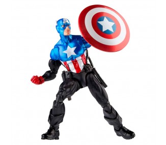 Figura Capitan America Bucky Barnes Beyond Earths Mightiest Los Vengadores Avengers Marvel 15cm