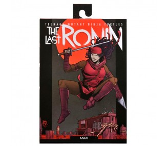 Figura Ultimate Karai The Last Ronin Teenage Mutant Tortugas Ninja 18cm