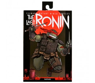 Figura Ultimate Raphael The Last Ronin Teenage Mutant Tortugas Ninja 18cm