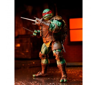 Figura Ultimate Raphael The Last Ronin Teenage Mutant Tortugas Ninja 18cm