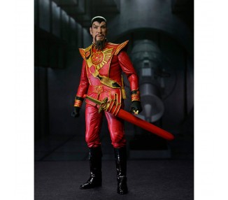 Figura Ultimate Ming Red Military Outfit Flash Gordon 1980 18cm