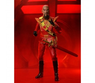 Figura Ultimate Ming Red Military Outfit Flash Gordon 1980 18cm