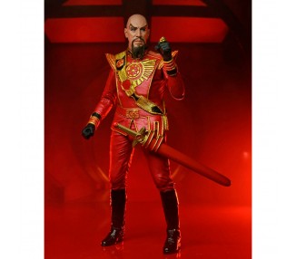 Figura Ultimate Ming Red Military Outfit Flash Gordon 1980 18cm