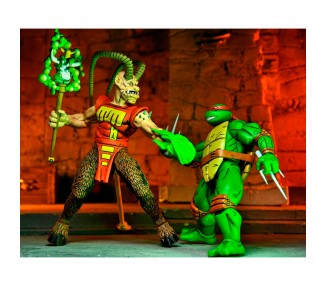 Figura Savanti Romero Mirage Comics Tortugas Ninja 18cm